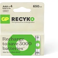 GP R03 AKU 4BL ReCyko 650mAh