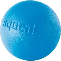 Planet Dog Orbee Tuff Squeak Ball - Blau