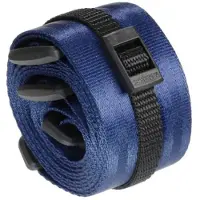 SPINN.DESIGN Verstellbarer Komfort-Kameragurt, blau