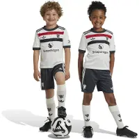 Adidas Manchester United 24/25 Drittes Kurzarm Junior Set