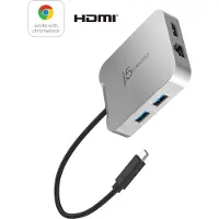 J5CREATE - 4K60 Elite USB-C PD Multi-Port Adapter