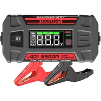 Lokithor 3-in-1-Gerät: Jump Starter / Starter / Booster 2500A + Powerbank 20000Mah + Taschenlampe J401