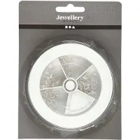 Creativ Company Schmuck Starterset Silber - Schmuck Bastelset