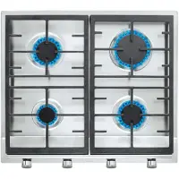 Teka Total Ex 60.1 4g Gasherd 60 Cm 4 Brennern