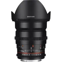 Samyang 24mm T1.5 VDSLR ED AS IF UMC II, Weitwinkelobjektiv, 13/12