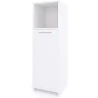 Vicco Midischrank Kiko Weiß 30 x 95 cm, Model 24043