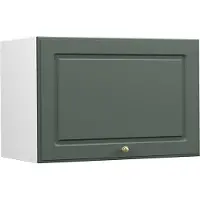 Vicco Hängeschrank Fame-Line Grün-Gold Landhaus 60 cm Flach, Model 37975
