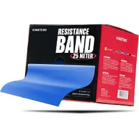Matchu Sports - Fitnessband Rolle 25 Meter Widerstandsband Resistance Band m