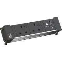 Bachmann Power Frame 2xUK 1xUSB Charger Strom 0.2m GST18i3