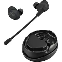 JLab Work Buds, True Wireless Stereo (TWS), Anrufe/Musik/Sport/Alltag, 20 - 20000 Hz, Kopfhörer, Schwarz