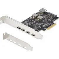 StarTech.com Ps4c3ia3-usb-c-card Pci-e-erweiterungskarte