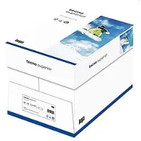Inapa tecno Kopierpapier superior DIN A4 80 g/qm 2.500 Blatt Maxi-Box
