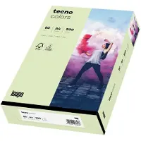 OVOL Farbiges Kopierpapier tecno colors, DIN A4, 80 g/m², hellgrün, 500 Blatt