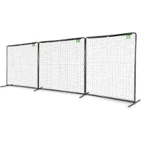 Exit Backstop Sportnetz 300x900cm, Ballnetz, Fußball, für Garten, Wetterfest