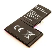 WECELL Handy Akku für iPhone X