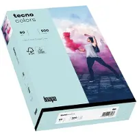 Inapa Kopierpapier colors hellblau DIN A3 80 g/qm 500 Blatt