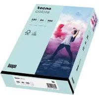 Inapa Kopierpapier colors hellblau DIN A4 120 g/qm 250 Blatt
