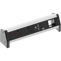 Bachmann DESK 2xUK (3,15A)
