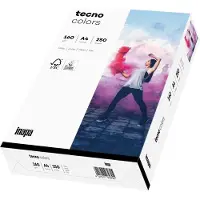 Tecno colors wh 160g/m² 250 Bl. A4 Tecno Colors Weiß