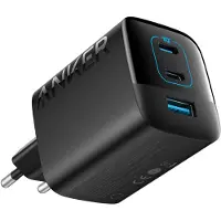 Anker Wandladegerät 336 | 67 Watt Schnellladegerät - USB-A + 2x USB-C - Schwarz