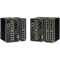 Cisco Catalyst IE3300, Managed, L2, 10G Ethernet (100/1000/10000), Rack-Einbau