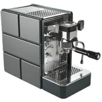 Stone Espresso Pure Grey Espressomaschine mit Siebträger- Grau