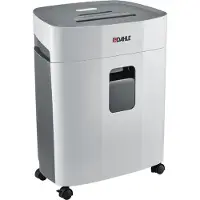 Dahle Aktenvernichter PaperSAFE 420, Partikelschnitt 2 x 15 mm, P-5, 25 l, 10 Blatt Schnittleistung, B 443 x T 273 x H 545 mm