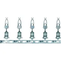 Weidmuller 1854760000 Crimpkontakt Crimpen Silber 5000 St.