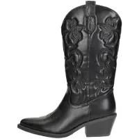 Sub55 Western boots Kuit Laarzen - zwart - Maat 37