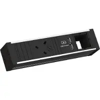 Bachmann VENID 1xUK 1xUSB Charger 1xCM 0,2m GST18