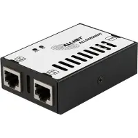 ALLNET PoE Injektor Industrial MultiGigabit • PoE BT mit Power-Booster (15,4W/30W/90W) • DIN • ALLN