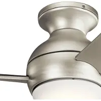 Kichler Sola Deckenventilator mit Beleuchtung-Nickel gebürstet