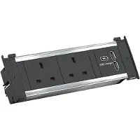 Bachmann 927012 Einbau-Steckdosenleiste 1 St.