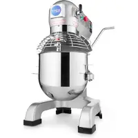 Maxima - Gastro Planetenmischer - 20 l - Bis zu 10 kg Teig - 3 Geschwindigkeit