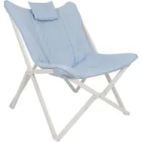 Bo Camp - Pastel - Relaxstoel - Gordes - Blauw (1200371)