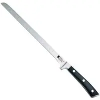 Sans marque Foodies Masterpro 25.4cm Ham Knive Schwarz