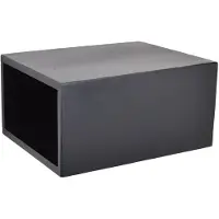 Loft42 Star Wand-Nachttisch Industrial – Schwebend – Schwarz