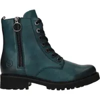 Remonte Schnürstiefelette Blockabsatz, Stiefelette, Schnürboots, im modischen Used Look