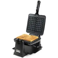 Domo DO9224W Rotierendes Waffeleisen - Rechteckige Waffeln 4x7 - 1400W