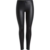 Pieces New Shiny Fleece Leggings