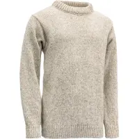 Devold of Norway Nansen Wool Sweater grey melange (770A-clothing) XXL