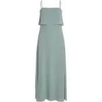 Vila Abendkleid Milina 14094089 Grün Regular Fit