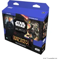 Asmodee Star Wars Unlimited Shadows of the Galaxy Two Player Starter Deck