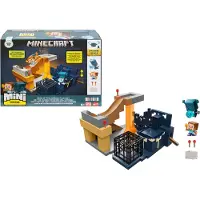 Minecraft Rise Of The Warden Spielset Figur