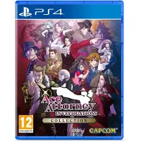 Ace Attorney Investigations Collection, PlayStation 4, E (Jeder)
