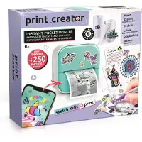Studio Creator Photo Creator - Instant Pocket Printer (12317)