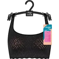 Sloggi Bustier "ZERO Feel Bliss" mit herausnehmbaren, atmungsaktiven Pads und Stretch-Spitze