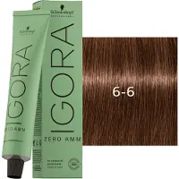 Schwarzkopf Igora Zero Amm Color Cream - 60ml