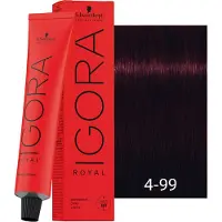 Schwarzkopf Professional Igora Royal Reds 60 ml 4-99 Mittelbraun Violett