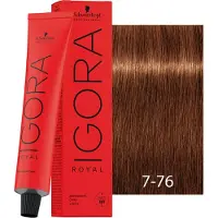 Schwarzkopf Professional Igora Royal Permanente Färbung 60 ml 7-76